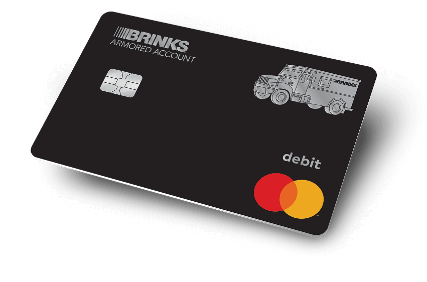 Brinks Armored Account debit Mastercard